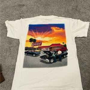 2005 In and Out Graphic - Hanes Beefy T